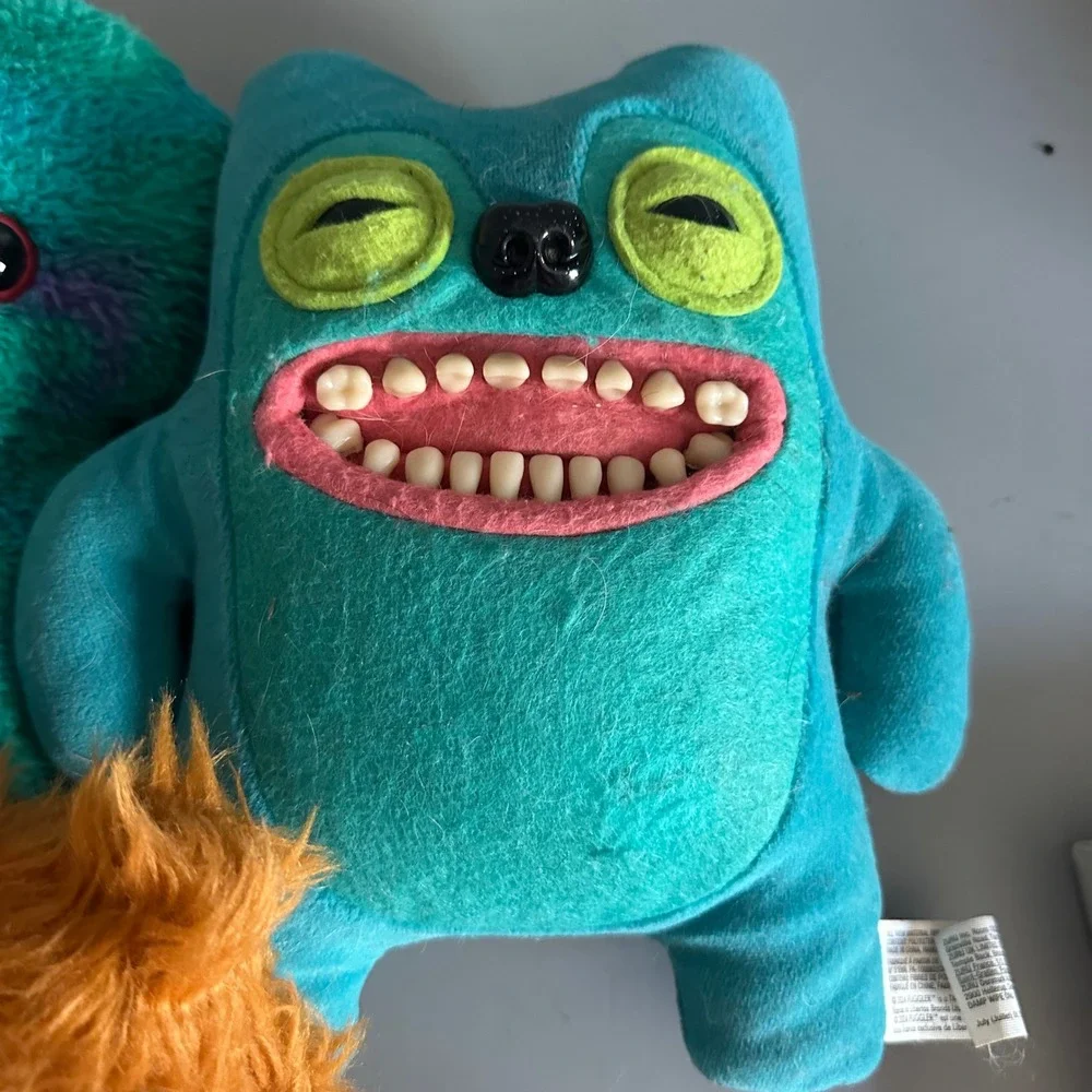 Fuggler Funny Ugly Monster Plush Bundle Zuru Spin Master 2024 Set of 3 Mixed Lot